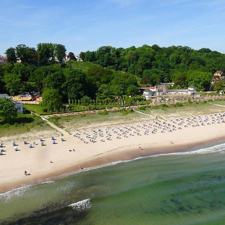 Ferienwohnung Mit Balkon, Gratis Nutzung Vom Ahoi Erlebnisbad Und Sauna In Sellin - Haus Strandeck Fewo 20 Герен Екстер'єр фото