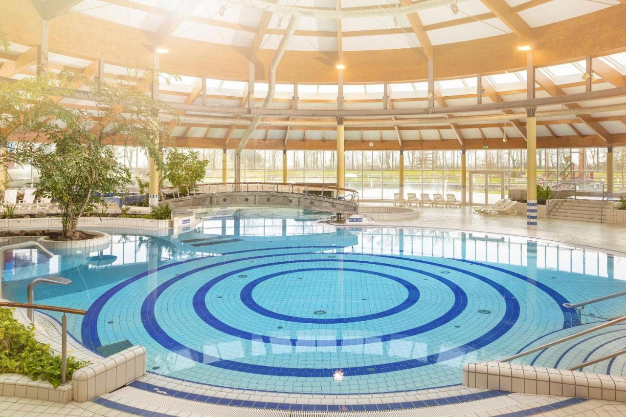 Ferienwohnung Mit Balkon, Gratis Nutzung Vom Ahoi Erlebnisbad Und Sauna In Sellin - Haus Strandeck Fewo 20 Герен Екстер'єр фото