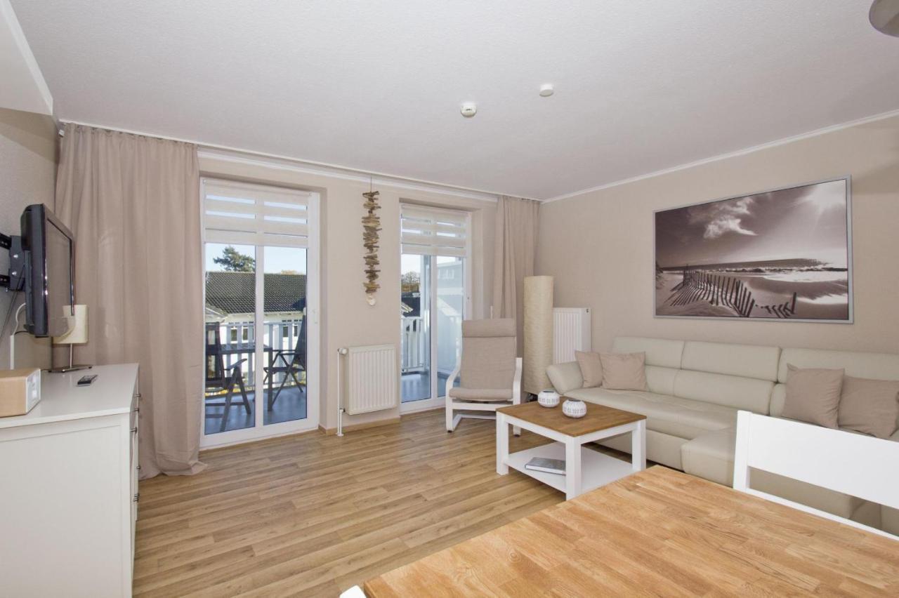 Ferienwohnung Mit Balkon, Gratis Nutzung Vom Ahoi Erlebnisbad Und Sauna In Sellin - Haus Strandeck Fewo 20 Герен Екстер'єр фото