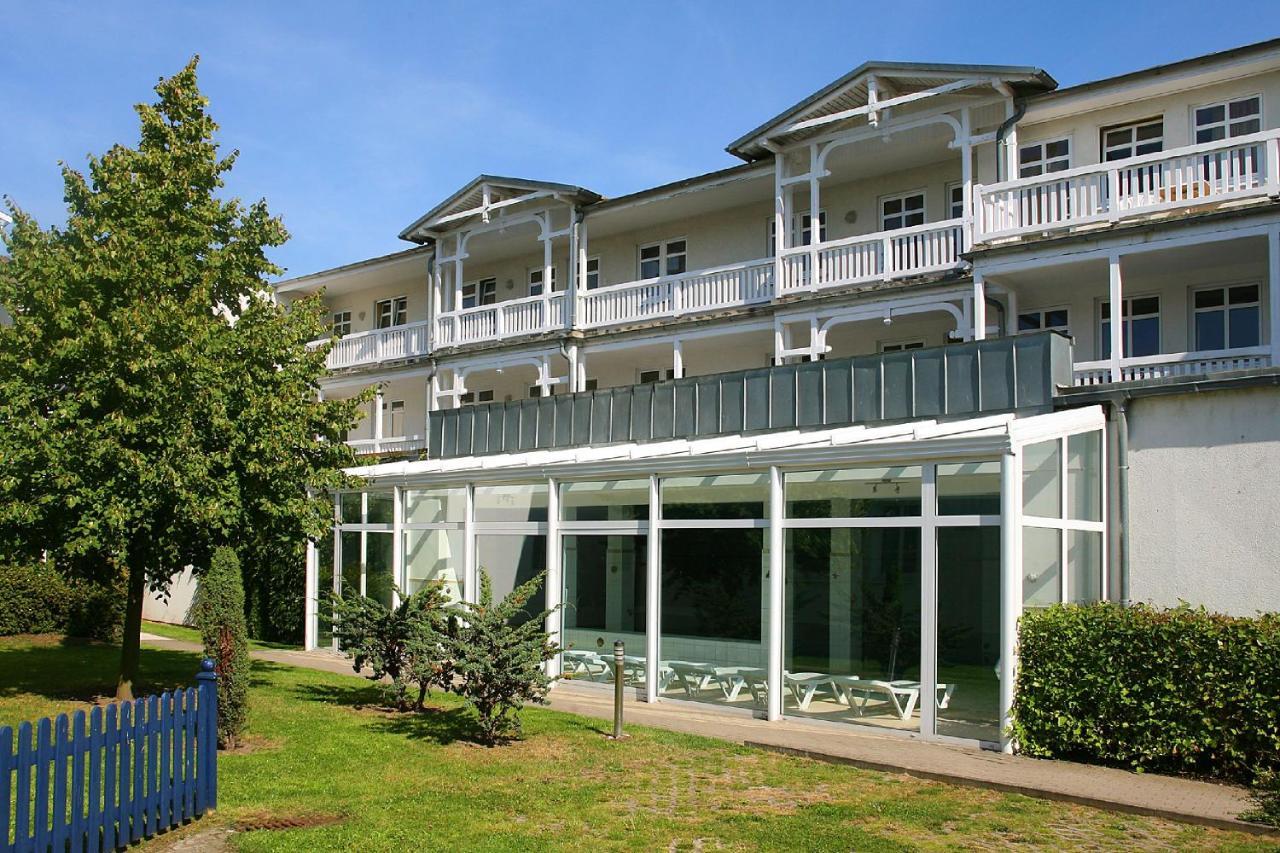 Ferienwohnung Mit Balkon, Gratis Nutzung Vom Ahoi Erlebnisbad Und Sauna In Sellin - Haus Strandeck Fewo 20 Герен Екстер'єр фото