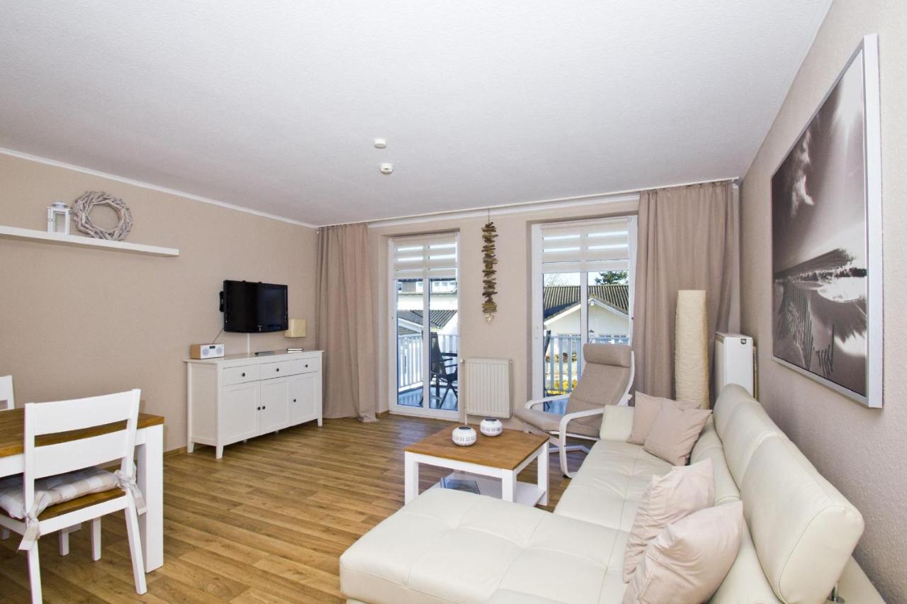Ferienwohnung Mit Balkon, Gratis Nutzung Vom Ahoi Erlebnisbad Und Sauna In Sellin - Haus Strandeck Fewo 20 Герен Екстер'єр фото