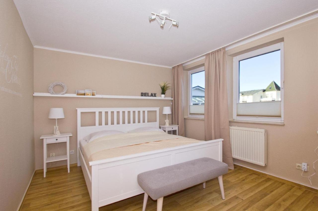 Ferienwohnung Mit Balkon, Gratis Nutzung Vom Ahoi Erlebnisbad Und Sauna In Sellin - Haus Strandeck Fewo 20 Герен Екстер'єр фото