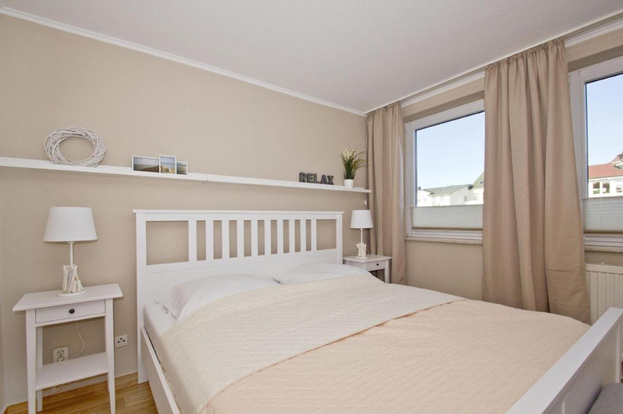 Ferienwohnung Mit Balkon, Gratis Nutzung Vom Ahoi Erlebnisbad Und Sauna In Sellin - Haus Strandeck Fewo 20 Герен Екстер'єр фото