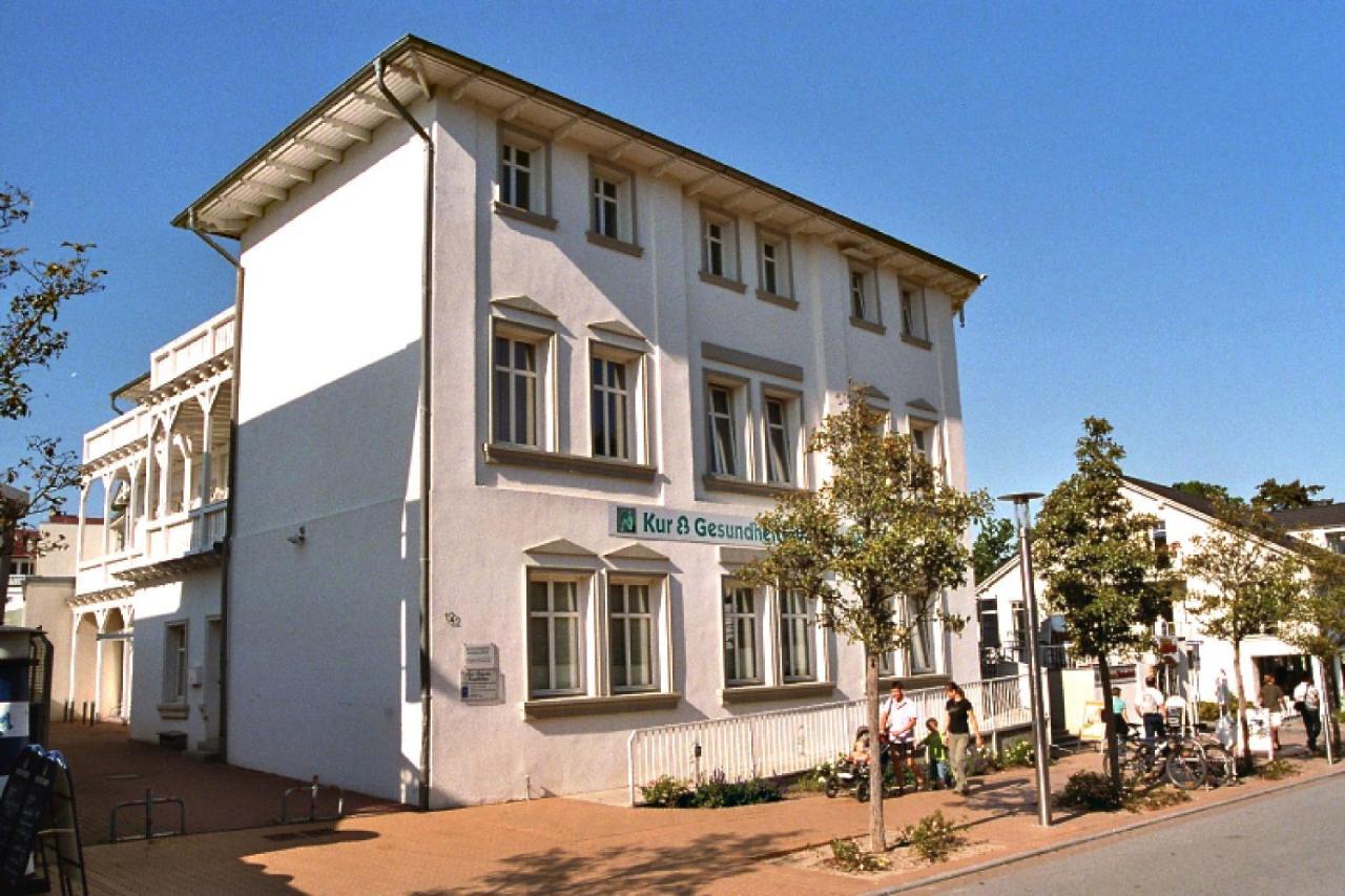 Ferienwohnung Mit Balkon, Gratis Nutzung Vom Ahoi Erlebnisbad Und Sauna In Sellin - Haus Strandeck Fewo 20 Герен Екстер'єр фото
